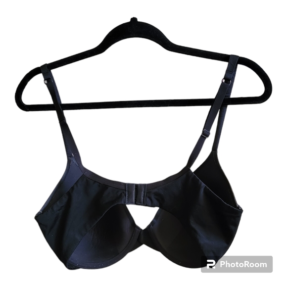 Victoria' Secret Full Coverage Bra Exclusive Of Trims Black Size 36D - Picture 2 of 12